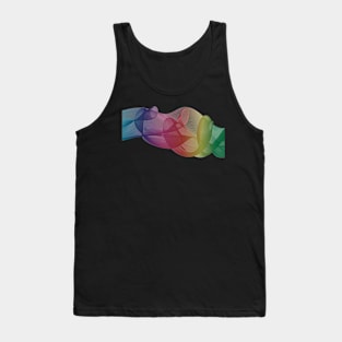 Multi-Color Ribbon Tank Top